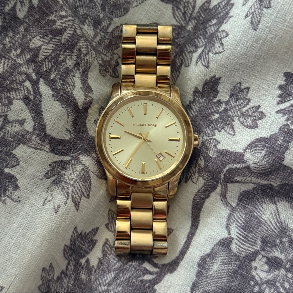 Michael Kors Gold Bracelet Watch - Picture 3 of 4